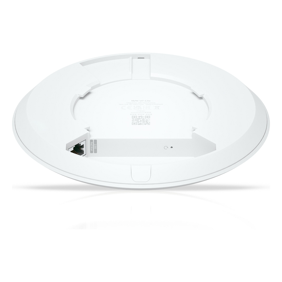 Ubiquiti UniFi U7-Lite Access Point / WiFi 7 / Dual-Band / 2.5GbE PoE – i Bardhë - 4