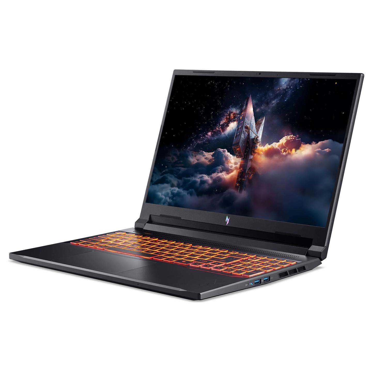 Laptop Gaming Acer Nitro V 16 ANV16-72-78GT, Core 7 240H, 16GB DDR5, 512GB, 16" WQXGA IPS 180Hz, RTX 5060 8GB - Zezë - 3