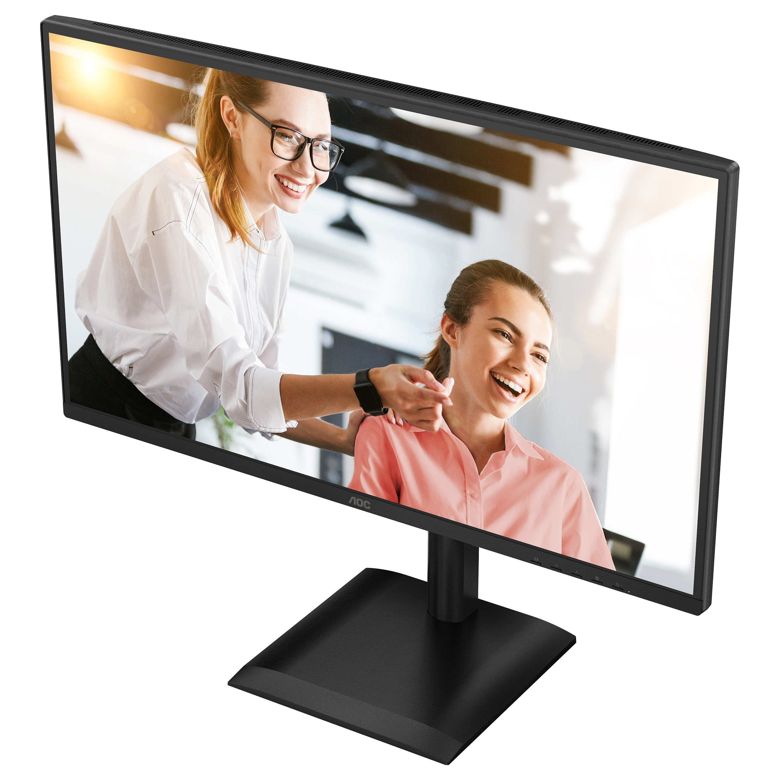 Monitor AOC Q27E4CV / 27" / Quad HD IPS LED / 120 Hz / 4ms / USB + USB-C + HDMI + DP - Zezë - 18