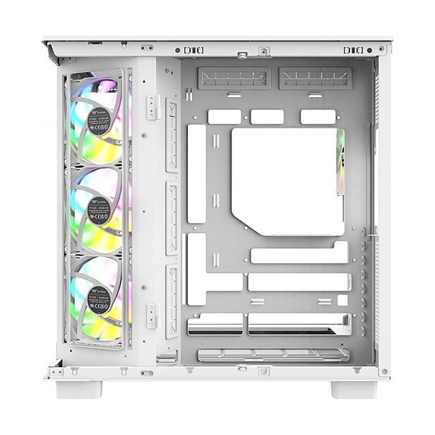 Kasë Thermaltake View 380 XL WS ARGB Mid Tower - Bardhë - 4