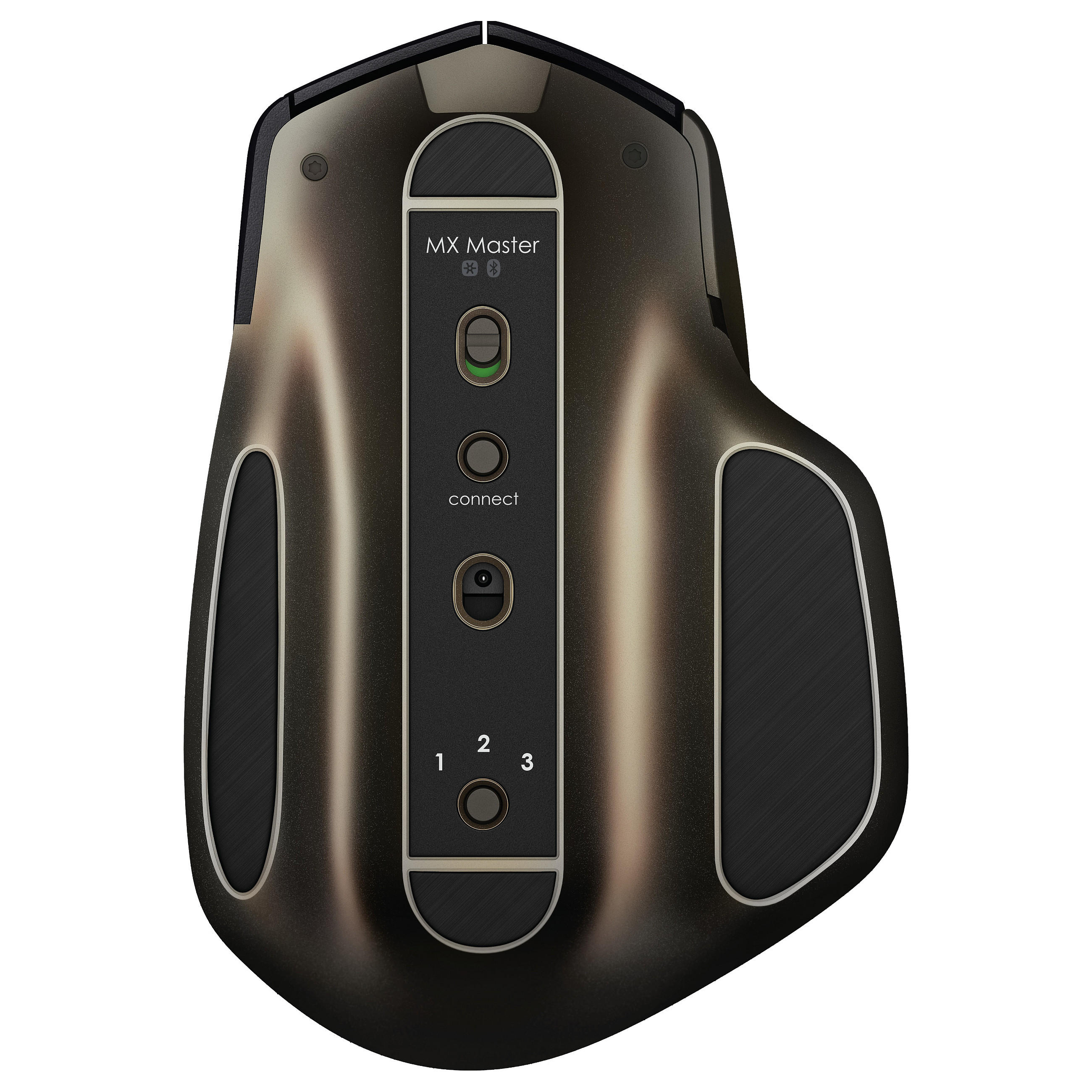 Maus pa Kabllo Logitech MX Master / Right Hand / Bluetooth / 1000dpi- Zezë - 4