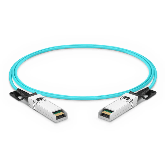 Kabllo Optike Cisco SFP-10G-AOC2M=, SFP+ në SFP+, 10Gbps, 2m, Active Optical Cable - Gjelbër