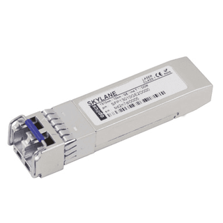 Transceiver Skylane Optics SPP1301010GD206, SFP+, 10 Gbps, LC Duplex, 1310 nm, 10 km, Single-Mode - Gri
