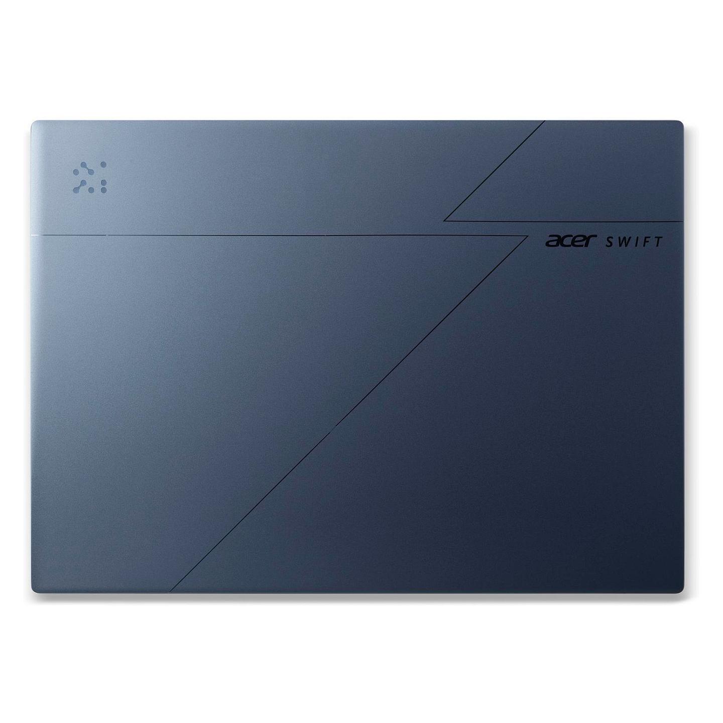 Laptop Acer Swift Go 14 AI SFG14-75-97W4 / Core Ultra 9 288V / 32GB LPDDR5X / 1TB / 14" WUXGA OLED / Intel Arc 140V - Blu - 7
