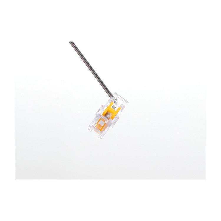Tastierë Gaming Ducky One 3 Yellow Mini 60% / Mekanike / Cherry MX Red / Hot-Swap / RGB / USB-C / 1000Hz - Verdhë - 3