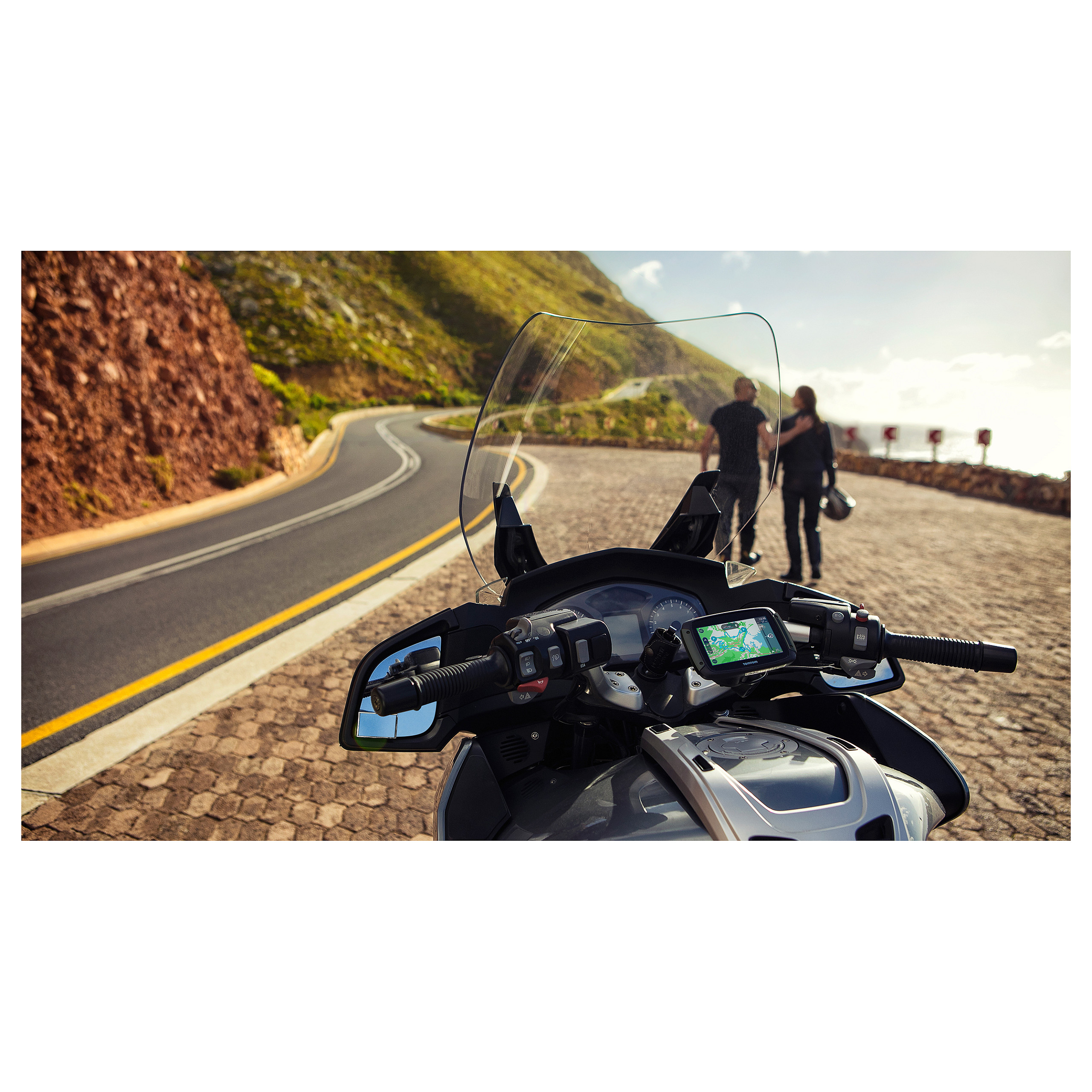 Navigacion GPS TomTom Rider 550 – Gri - 16