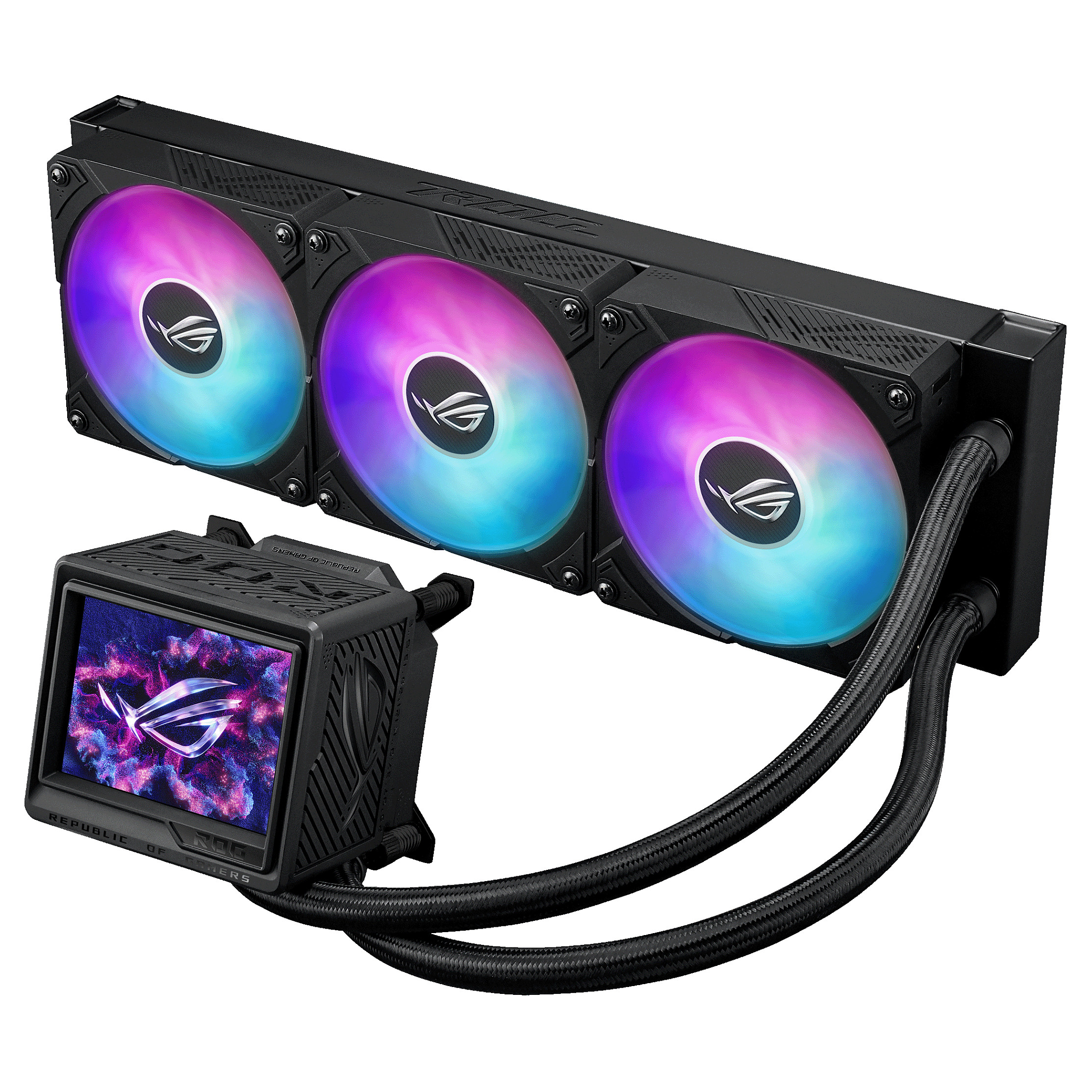 Ftohës për Procesor Asus WAK ROG RYUJIN III 360 ARGB EXTREME e zezë - 4