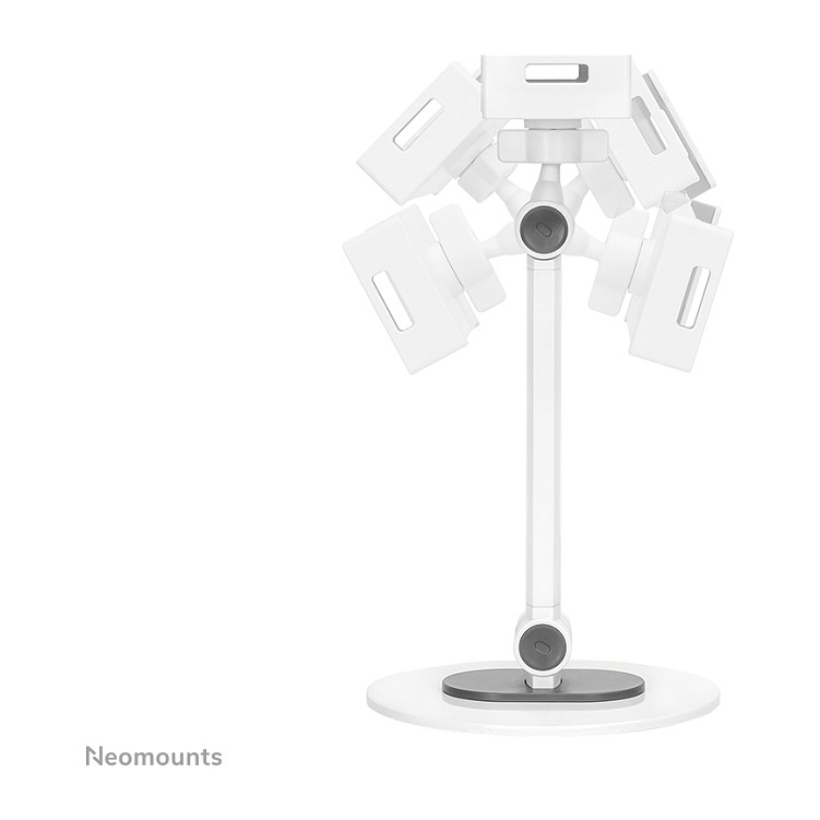 Mbajtës & Ftohës për Laptop Neomounts DS15-540WH1 Universal Tablet Stand for 4.7-12.9" Tablets - 1KG - 6