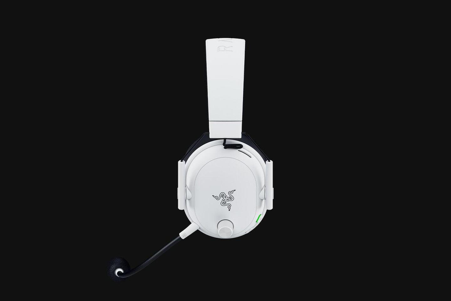Kufje Gaming Razer BlackShark V3  / Wireless / TriForce Titanium 50mm / THX Spatial Audio - Bardhë - 4