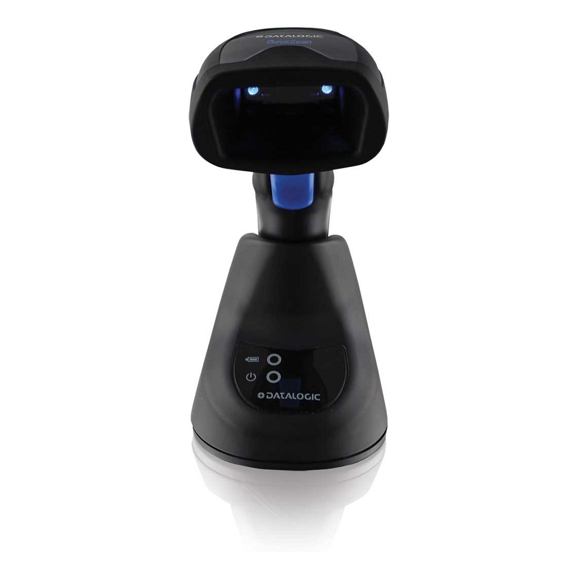 Skaner Datalogic QuickScan QM2500 Kit USB/RS-232 / 433MHz / 2D - 2