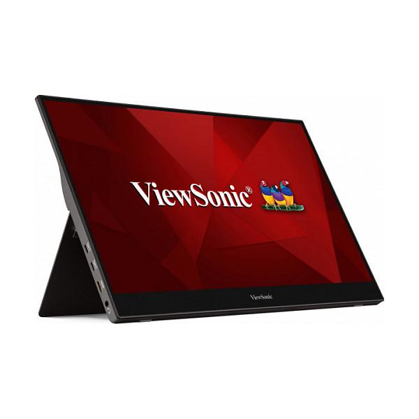 Monitor ViewSonic TD1655, 15.6", 16:9, Flat, IPS Touchscreen, Full HD, USB-C, Mini HDMI – Argjend - 4