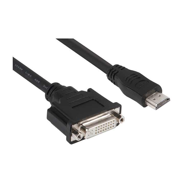 Adapter HDMI Club3D / HDMI → DVI / St/Bu - 3