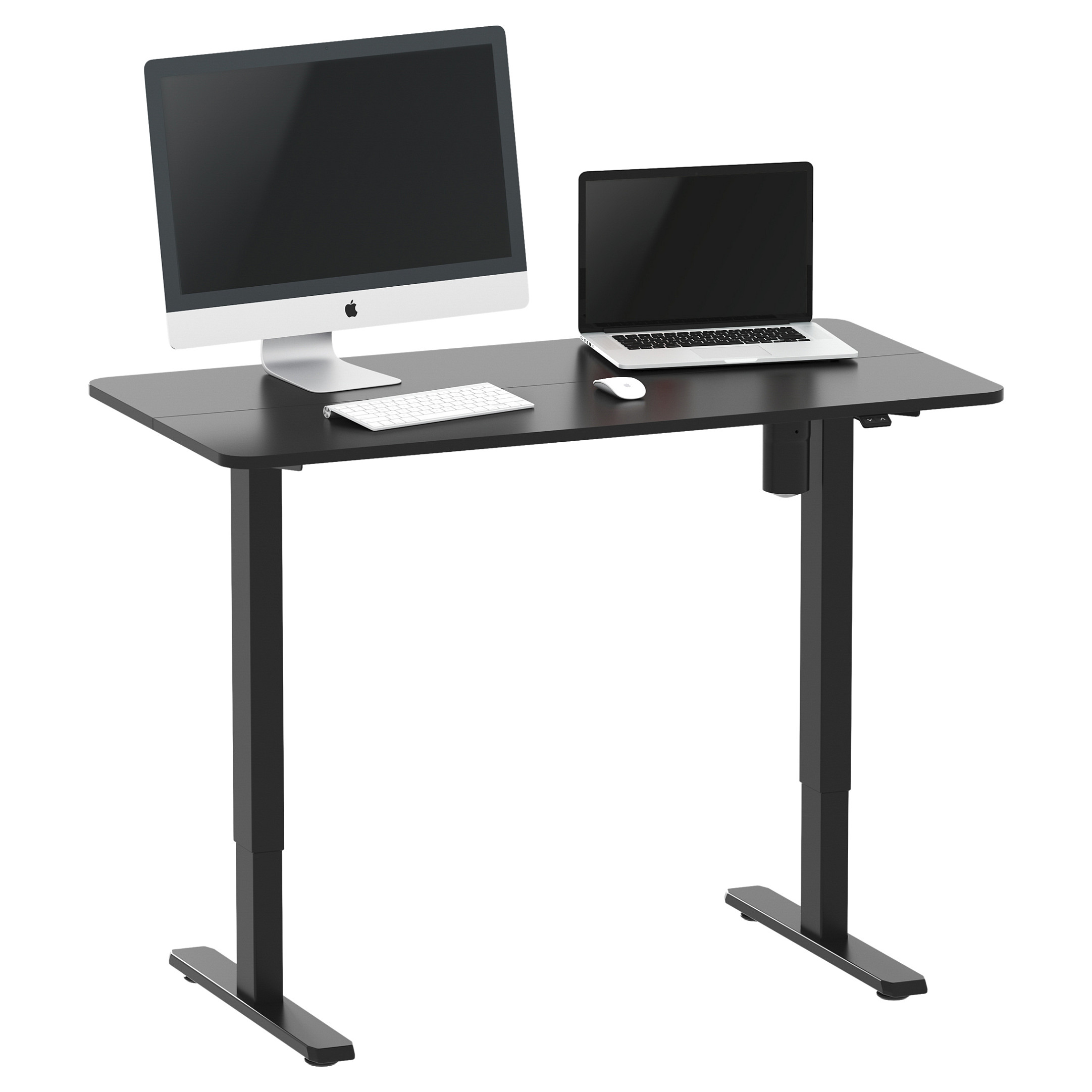 Tavolinë Pune Equip ERGO Electric Sit-Stand / 118 x 60 x 120 cm - Zezë - 5