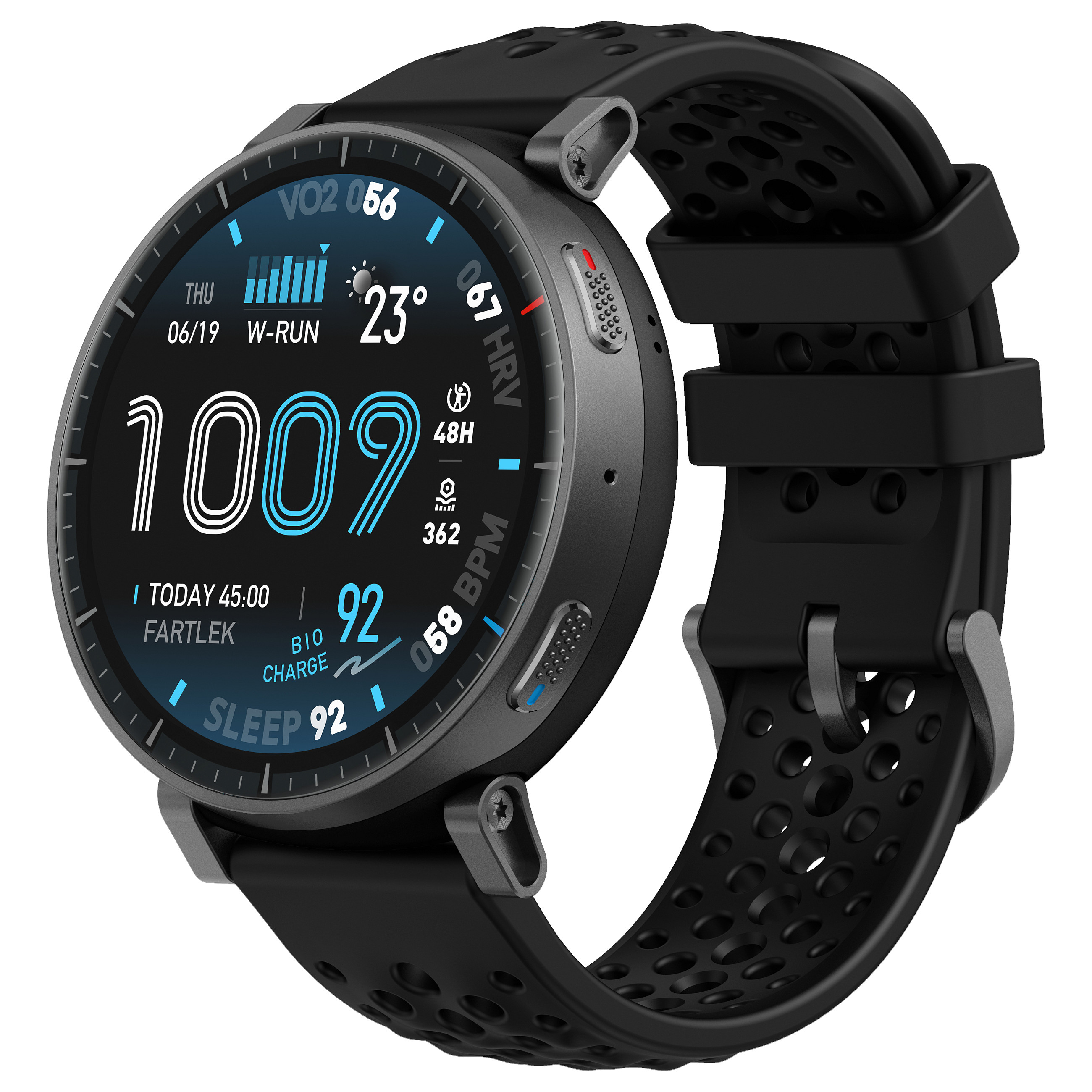 Orë e Mençur Amazfit Active Max / AMOLED 1.5" / GPS / NFC / Bluetooth / 4GB - E Zezë - 4