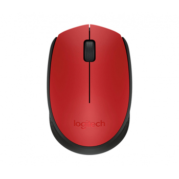 Maus pa kabllo Logitech M171 – Kuqe - 1