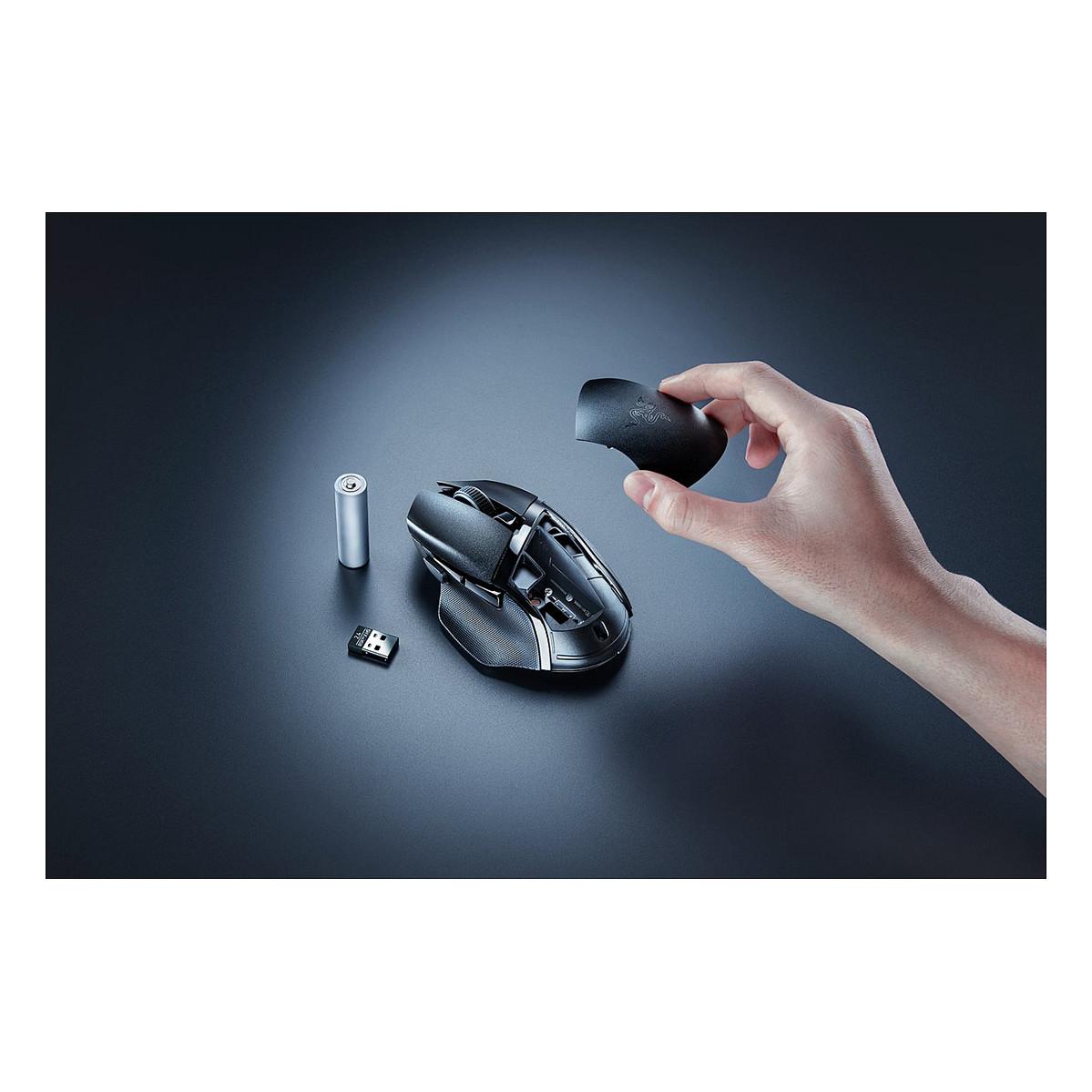 Maus Gaming Razer Basilisk V3 X HyperSpeed / RZ01-04870100-R3M1 / Sensor Optik Razer 5G / 18000 DPI / Wireless 2.4GHz & Bluetooth / Bateri AA – Zezë - 5