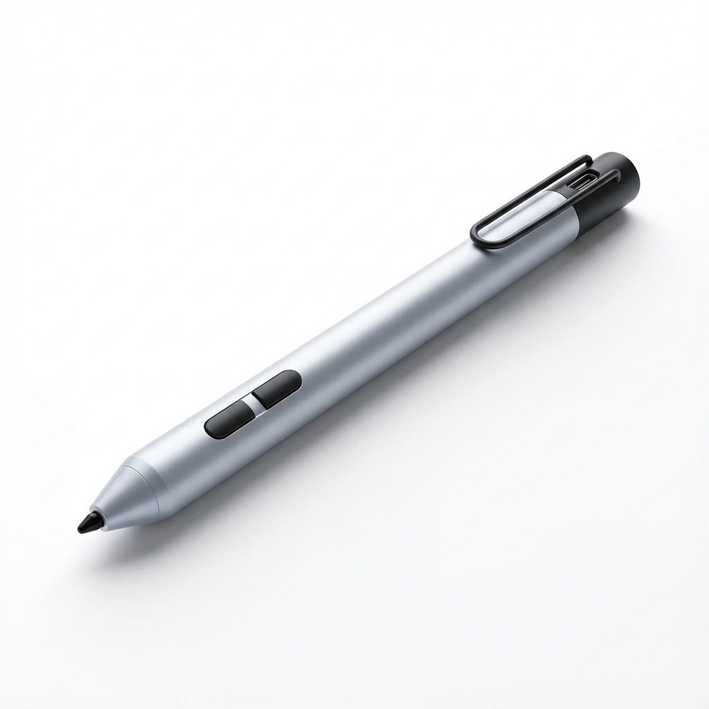 Aksesorë për tablet Stylus Aktiv Wortmann për TERRA PAD 1201 / Wireless - Zezë - 1