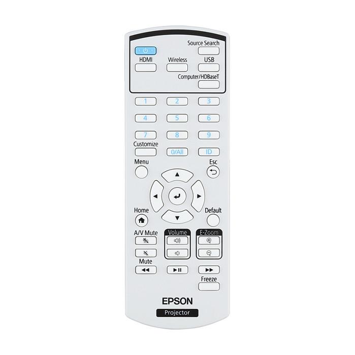 Projektor Epson EB-W55 / 3LCD / WXGA / 4000 ANSI Lumens – Bardhë - 2