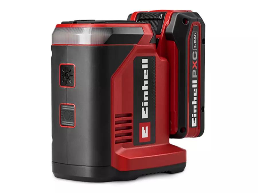 Stacion Energjie me Bateri Einhell TC-ES 18/150/1 Li-Solo, 18V, 150W, USB-A, USB-C-PD, 230V - Kuqe/Zezë