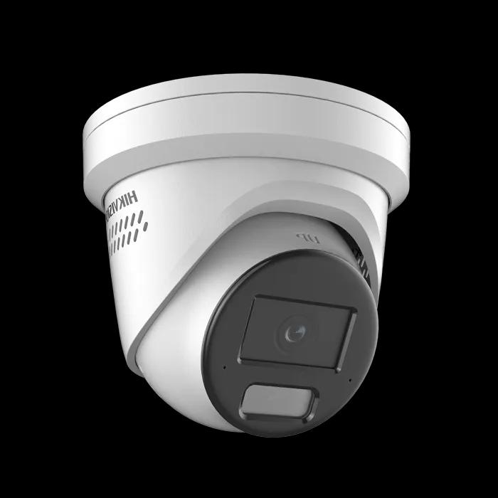 Kamerë Sigurie IP CCTV Hikvision DS-2CD23126G3-IS2UY/SL, 12MP, 4mm, WDR 130dB, AcuSense, IR 40m, Audio 2-Kahëshe, MicroSD 512GB, PoE, IP67, NEMA 4X - Bardhë