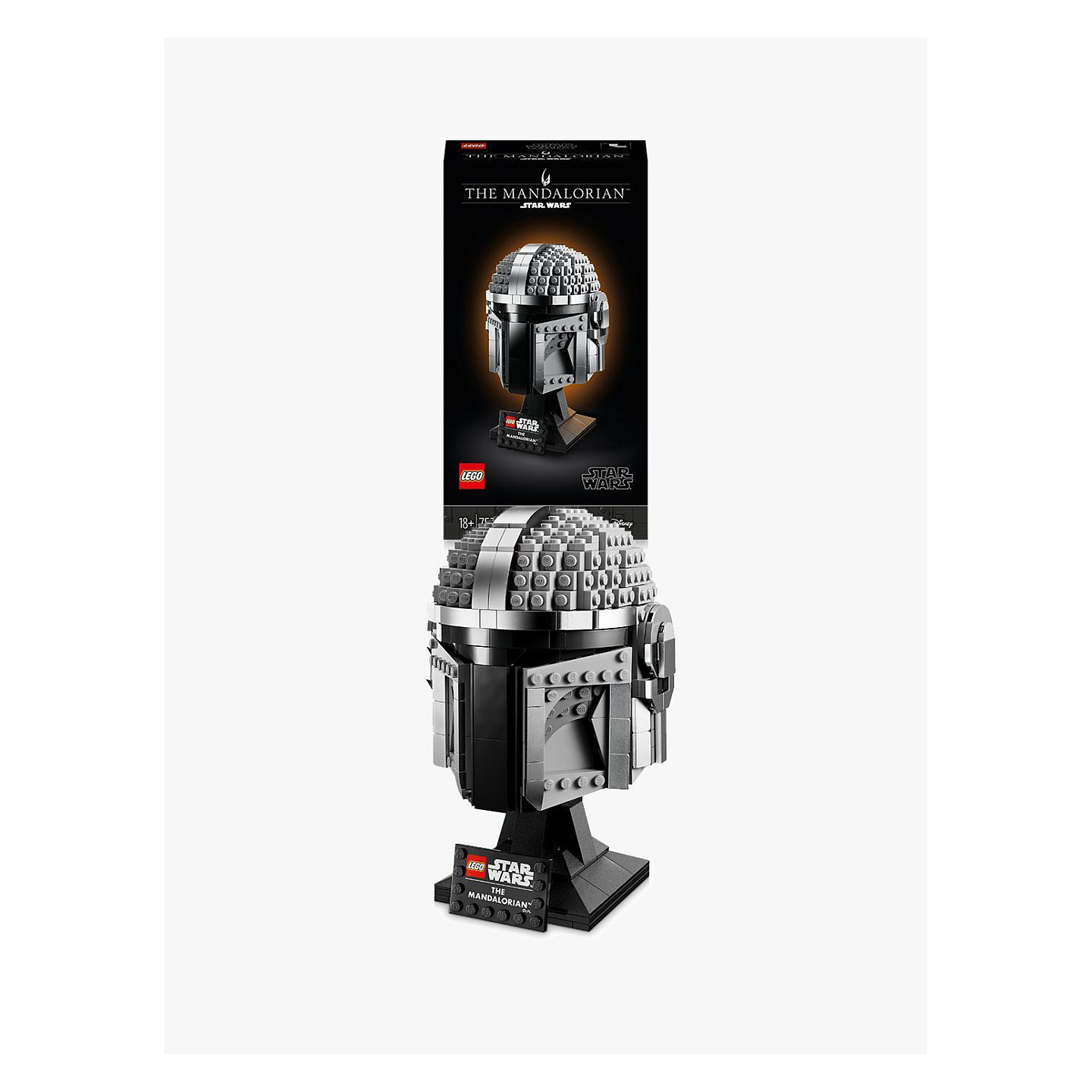 Lego Star Wars Mandalorianer Helm 75328 - 19