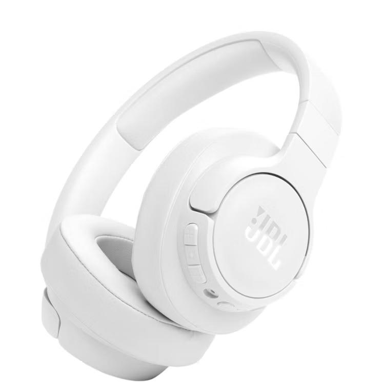 Kufje pa kabllo JBL Tune 770NC / Over-Ear / Bluetooth / ANC / Mikrofon – Bardhë - 1