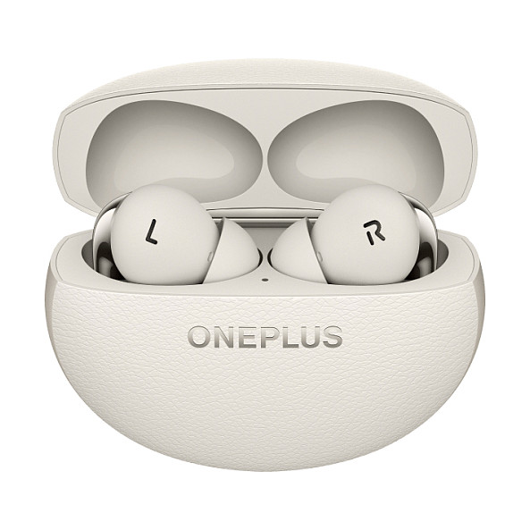 Kufje pa kabllo OnePlus Buds Pro 3 / TWS / Bluetooth 5.4 / 11mm + 6mm / ANC / Hi-Res Audio / Mikrofon - Krem - 5