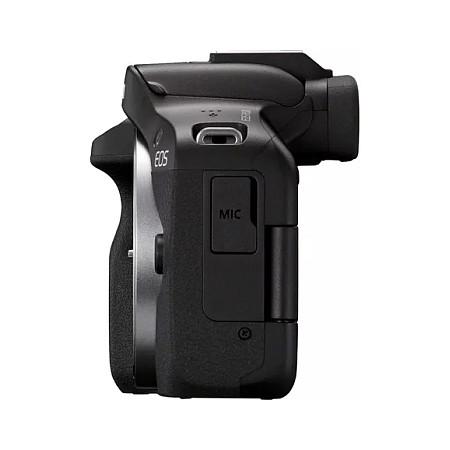 Kamerë Digjitale Canon EOS R50, APS-C 24.2MP, 4K, RF-S 18-150mm, Wi-Fi, Bluetooth - Zezë - 8