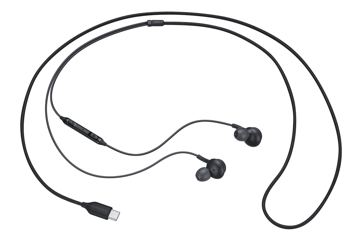 Kufje me kabllo Samsung In-ear / EO-IC100BBEGEU – Zezë - 1