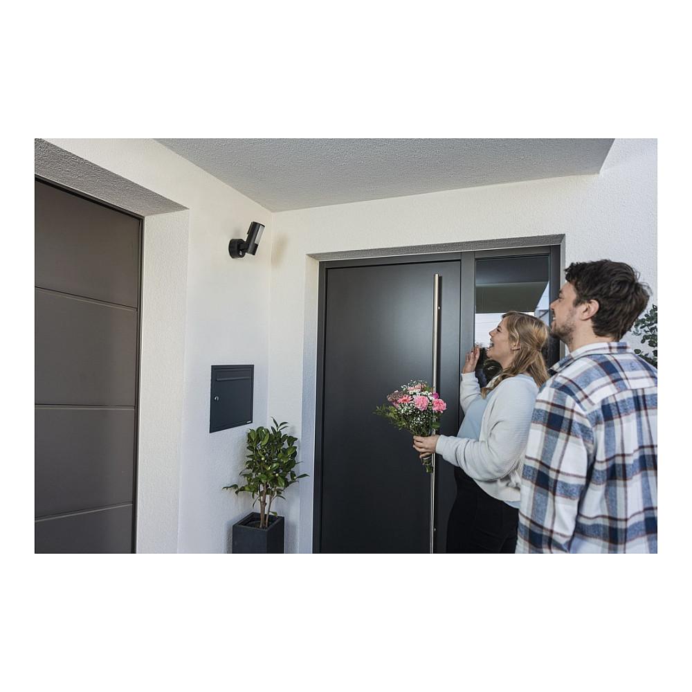 Kamerë Sigurie IP CCTV ABUS PPIC46520, 2K QHD, Wi-Fi Dual-Band, 120°, LED 1000lm, 2-Way Audio, AI, IR, IP66 - Zezë - 6