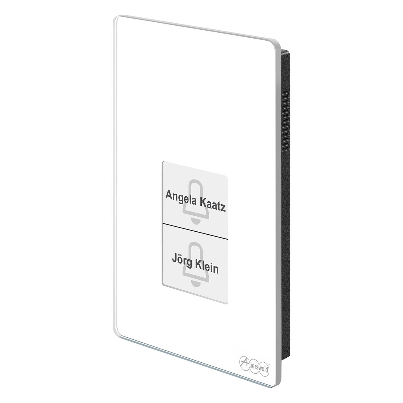 Interfon Dere Auerswald TFS-Dialog 400 / 90167 / 1–4 Butona Zileje / Portë Analoge a/b / Kod-Lok / Hapje Dere / IP44 – Bardhë - 5