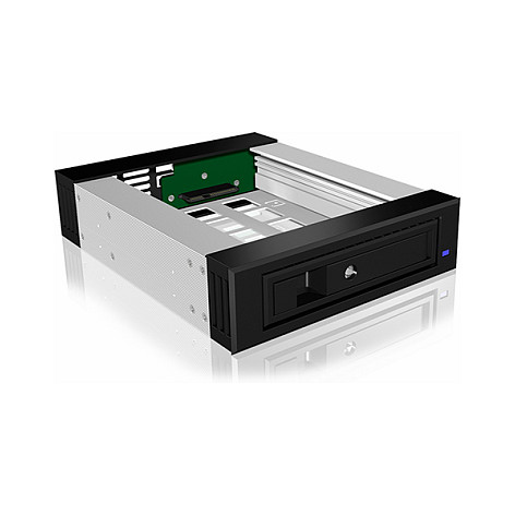 Rack për HDD/SSD ICY BOX Carrier IB-129SSK-B / 2.5"+3.5" / SATA/SAS - Zezë - 3