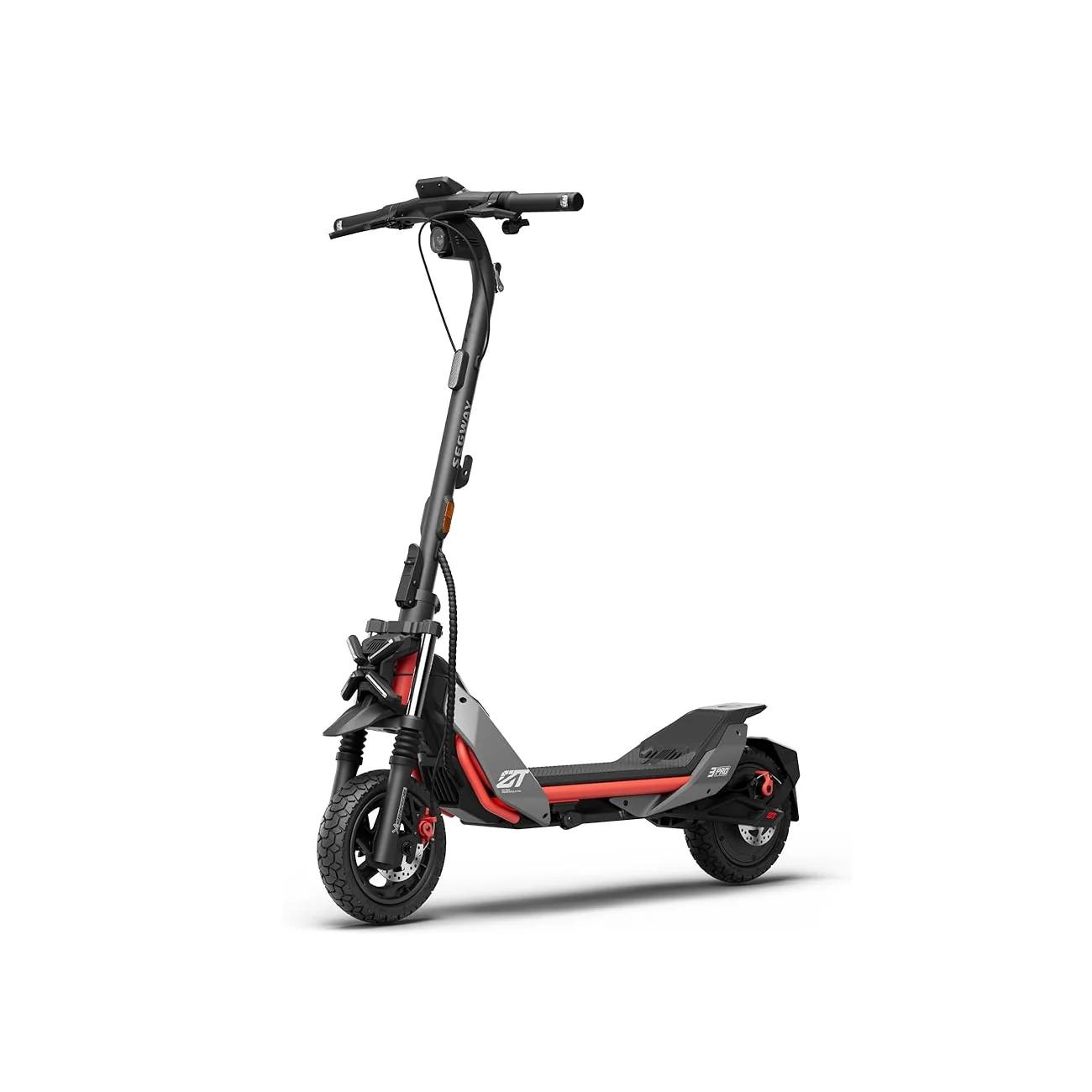Trotinet Elektrik Segway ZT3 Pro E - Gri/Kuqe