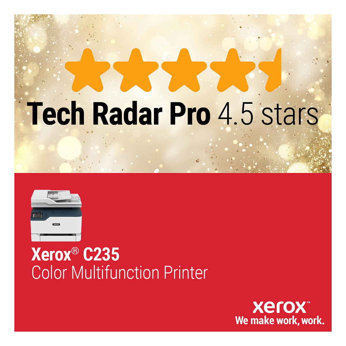 Printer Inkjet Laser Xerox C235 / 4-in-1 / A4 / LAN WLAN / ADF Duplex - Bardhë / Blu - 24