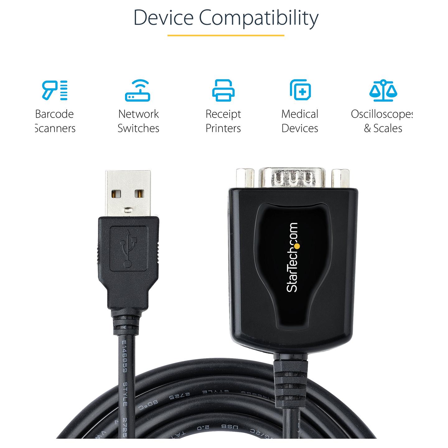 Kartë Zgjerimi StarTech.com 21050-PC-SERIAL-LP, PCIe 2.0 x1, 2x Serial RS-232 DB9, 921.6 Kbps - Verdhë - 12