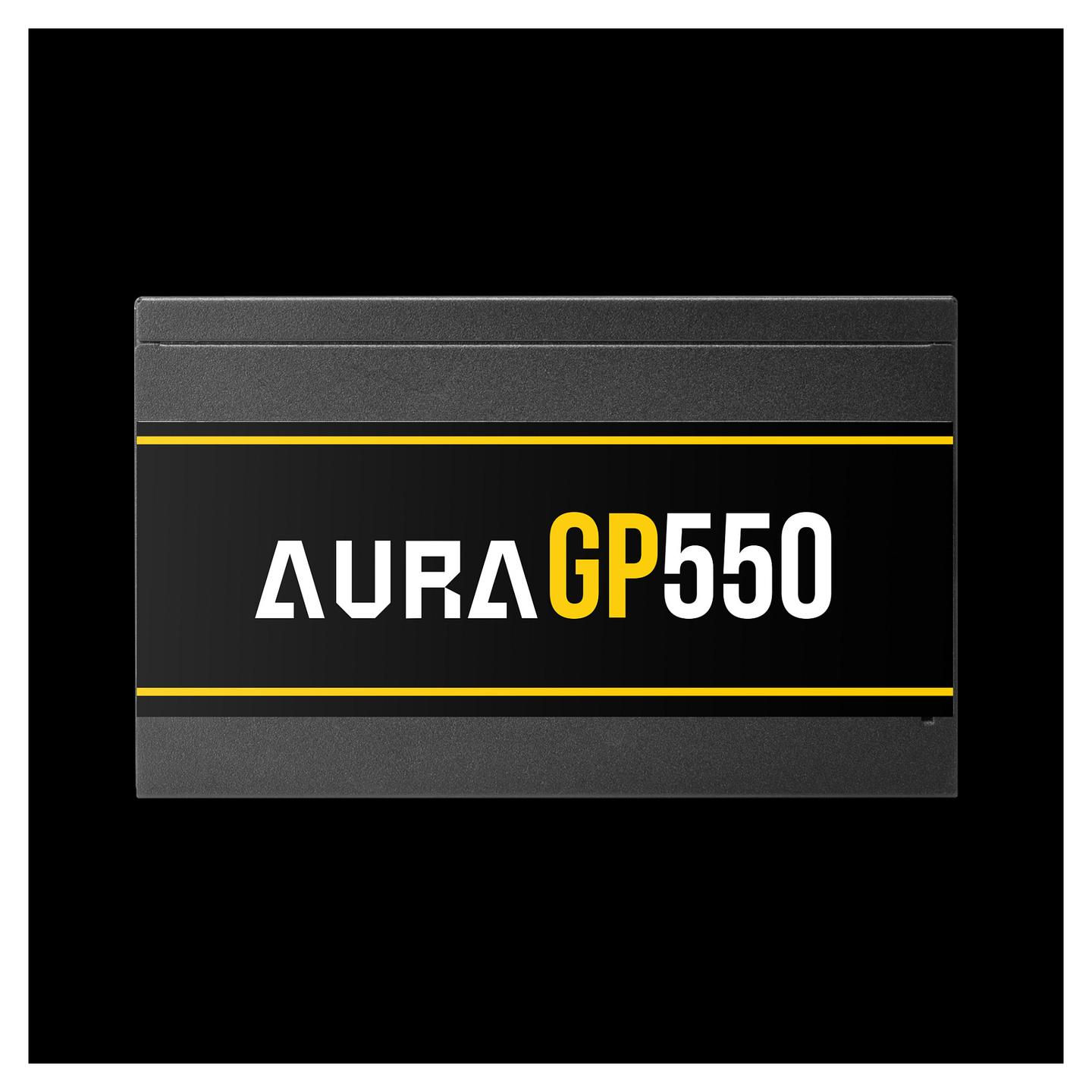 Furnizues Energjie ATX GAMDIAS AURA GP550 / 550W / 80 PLUS White / ATX 2.4 - Zezë - 5