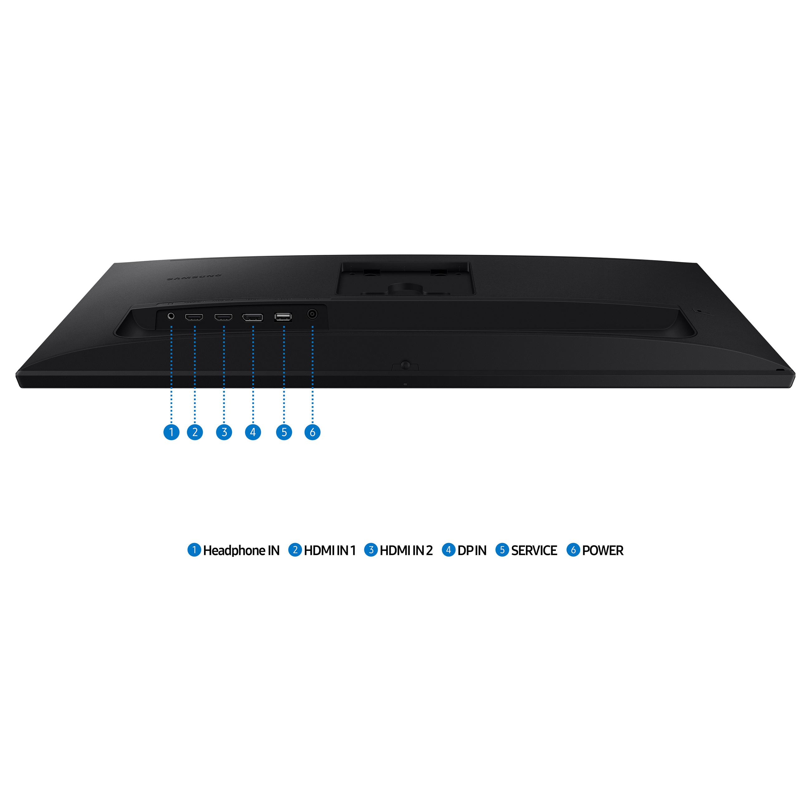 Monitor Samsung ViewFinity S6 S61F LS27F610EAUXEN / 27" / Quad HD IPS / LCD / 100 Hz / 5 ms / HDMI+DP+HDCP - Zezë - 14