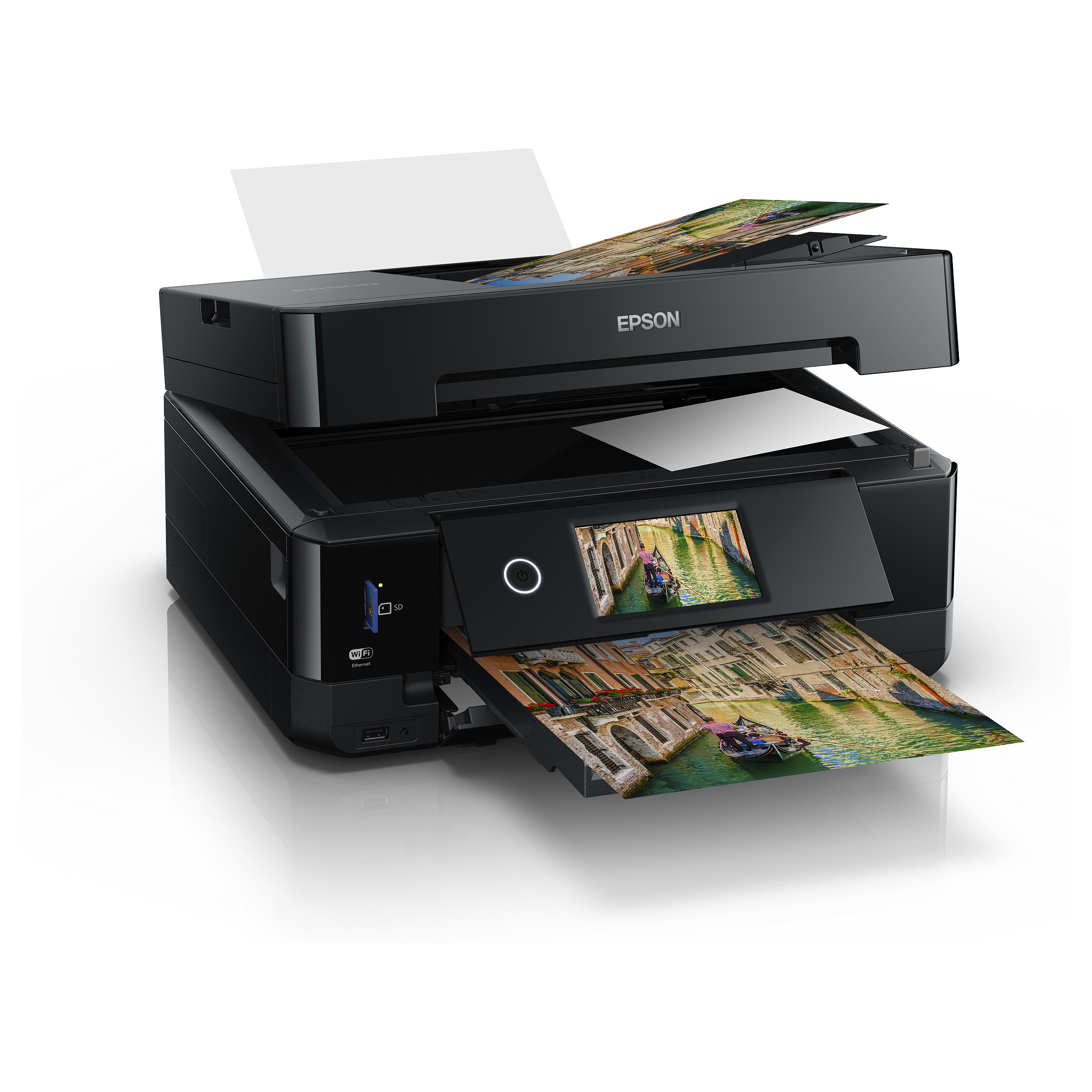 Printer Inkjet Epson Expression Premium XP-7100 A4 Color - Zezë - 2