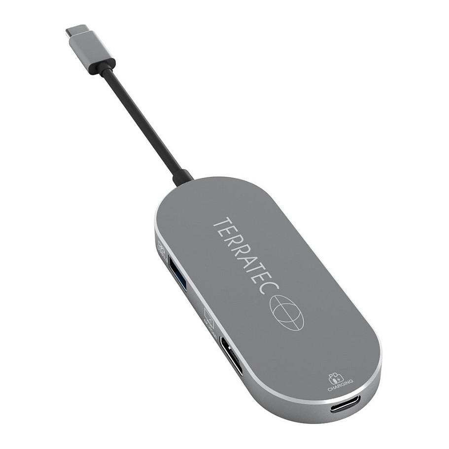 Docking Station TerraTec CONNECT C5 / USB-C / USB-C PD / HDMI / 2x USB 3.0 – Argjend