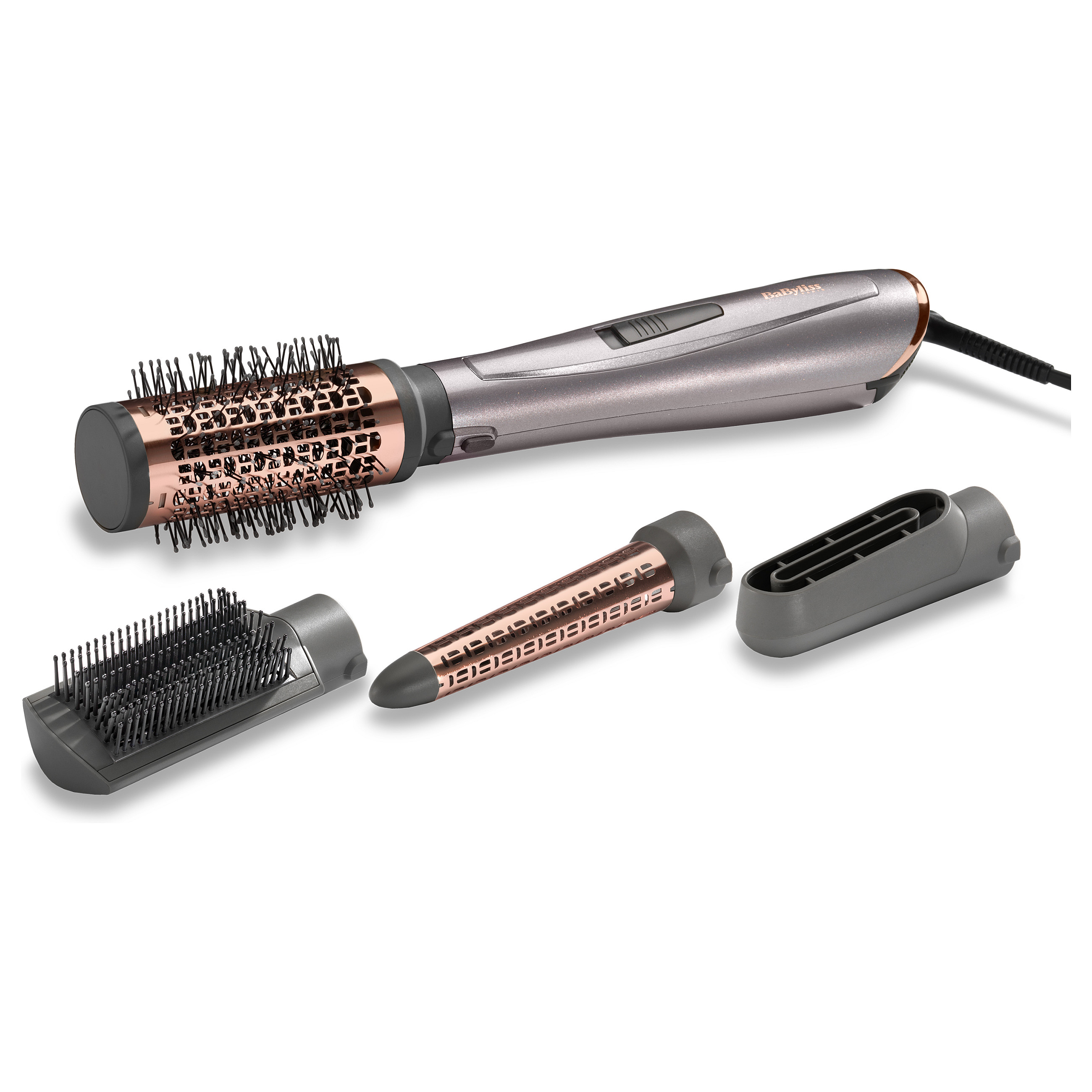 Stilues për Floke BaByliss AS136E Air Style 1000 Hot Air Brush with Ionic Technology - 1