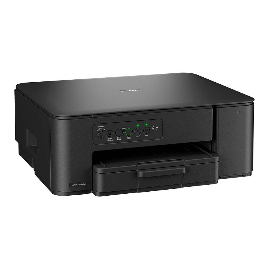 Printer Multifunksional Brother DCP‑J1260WR / 3‑in‑1 / 16ppm / Wi-Fi - Zezë - 2