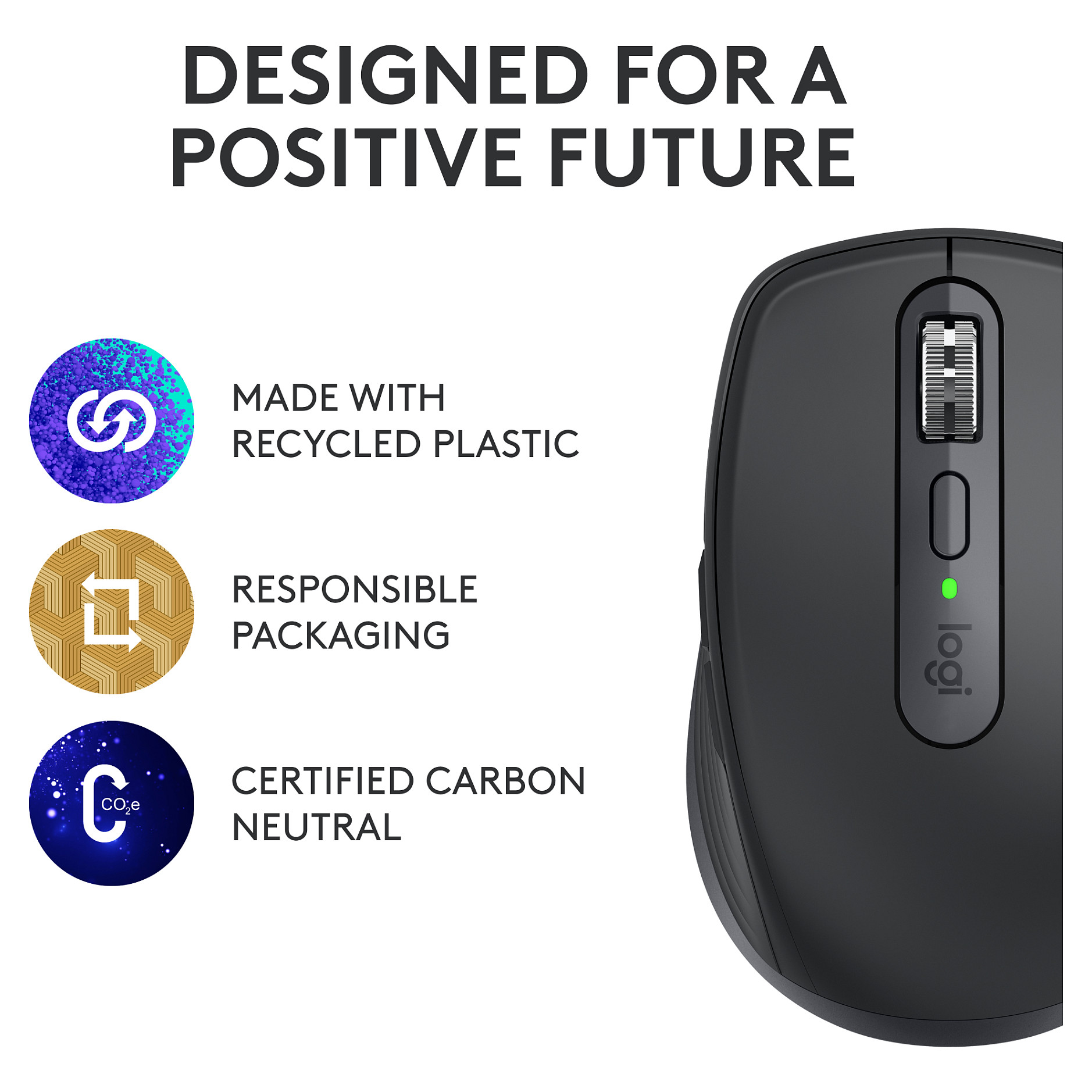 Maus pa kabllo Logitech MX Anywhere 3S - 19