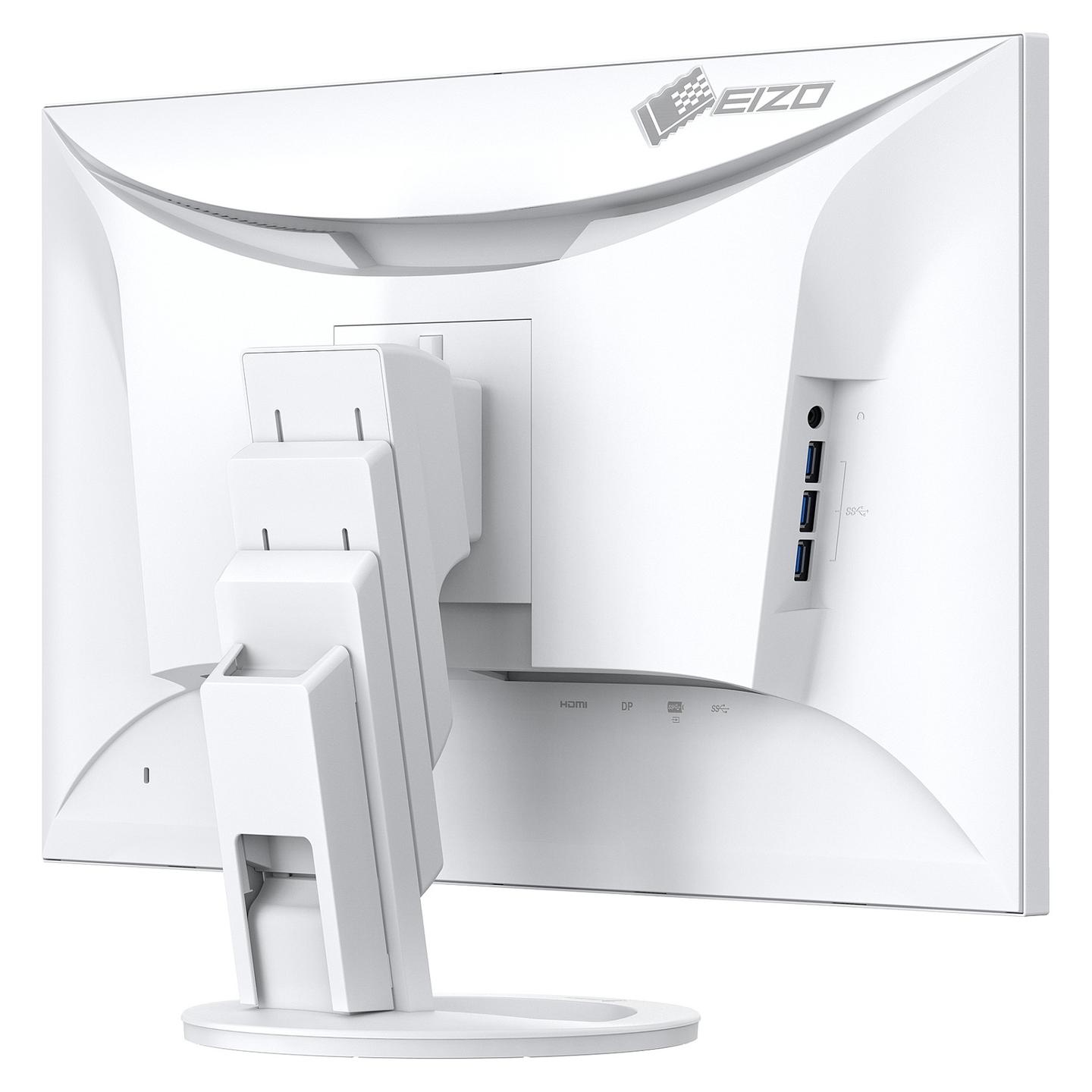 Monitor për Punë EIZO FlexScan EV2720S-WT / 27" / WQHD IPS / 61 Hz / 5 ms / HDMI + DisplayPort + USB-C – Bardhë - 5