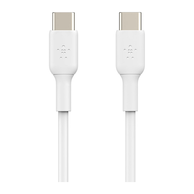 Kabllo Belkin CAB003BT1MWH / USB-C → USB-C / 1m – Bardhë - 3