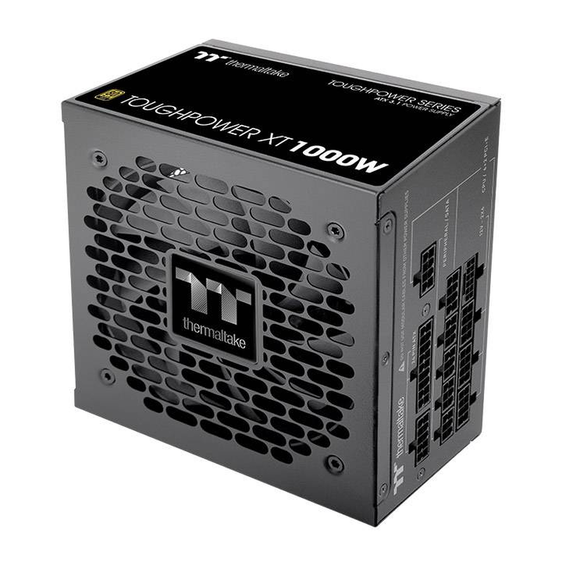 Furnizues Energjie Thermaltake Toughpower XT / 1000W / ATX 3.1 / 80 PLUS Gold / Fully Modular - Zezë