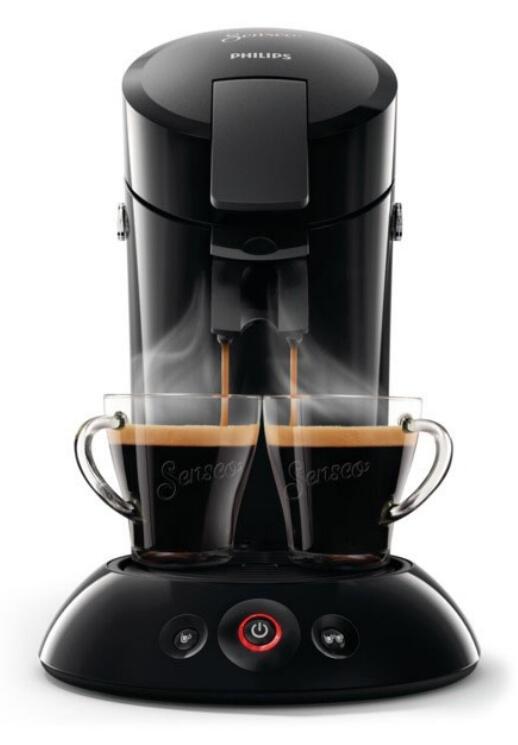 Aparat për kafe Philips Senseo Original / HD6553/67 / 1 Bar / 0.7L – Zezë
