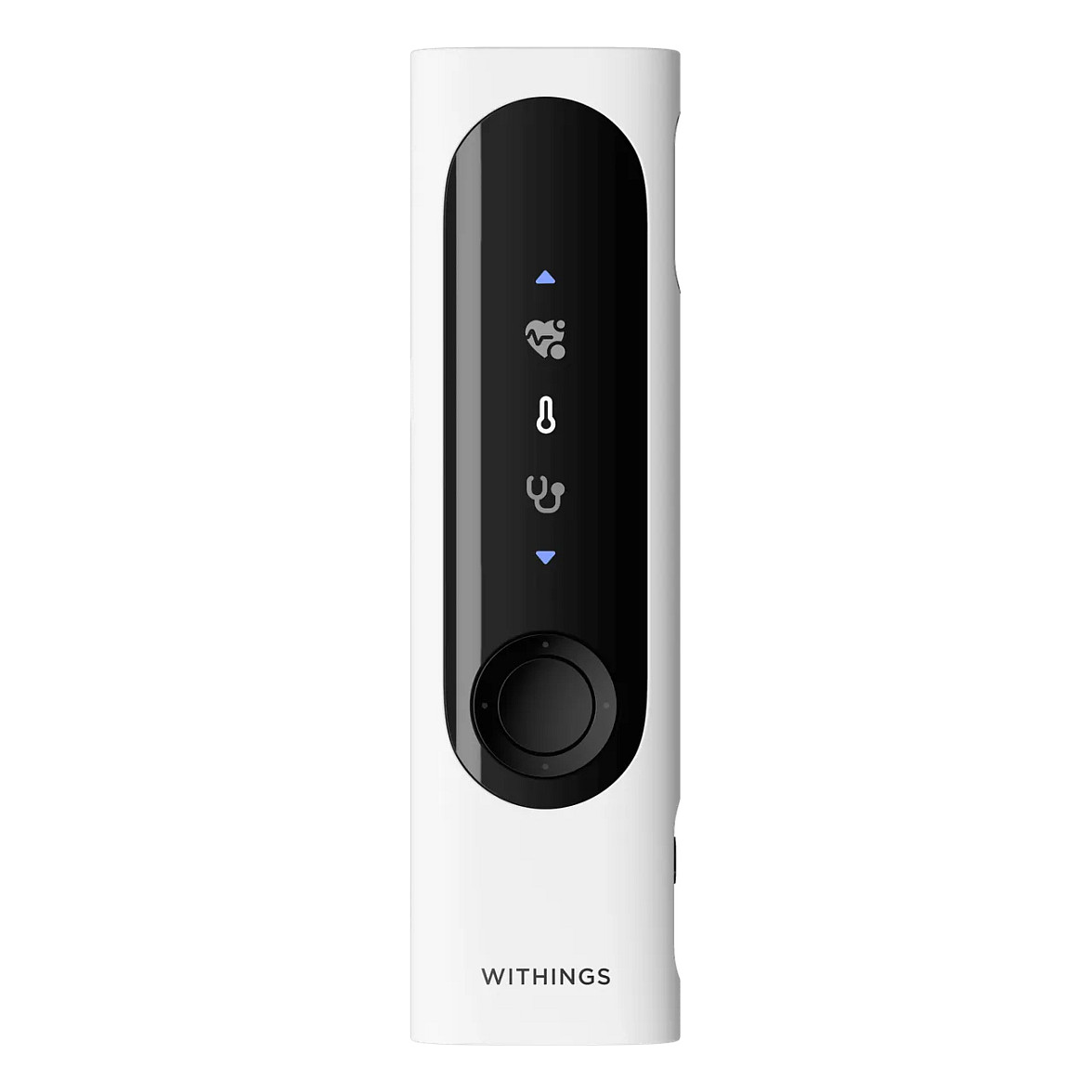 Termometër dixhital Withings BeamO / Pa Kontakt / 4-në-1 / ECG / SpO2 / Stetoskop / Bluetooth – Bardhë/Zezë