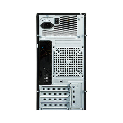 Kasë Mini Chieftec Mesh Serie XT-01B-350GPB / 350W - Zezë - 4