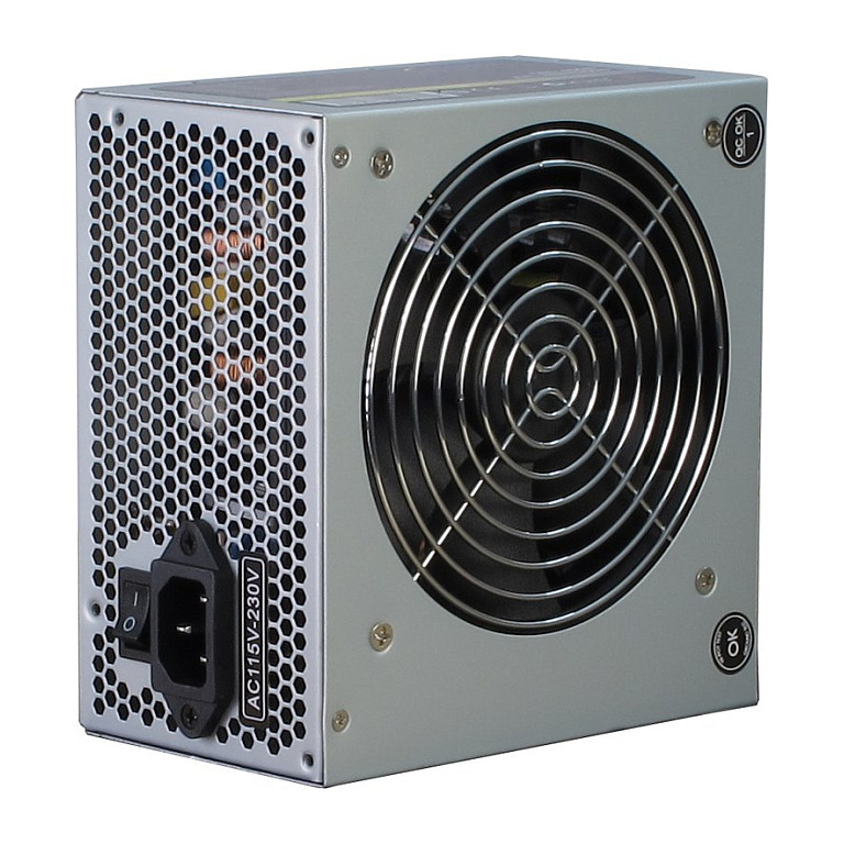 Furnizues Energjie Inter-Tech Coba CES-400B / 400W / ATX / 80 PLUS Bronze / Non Modular – Argjend - 2