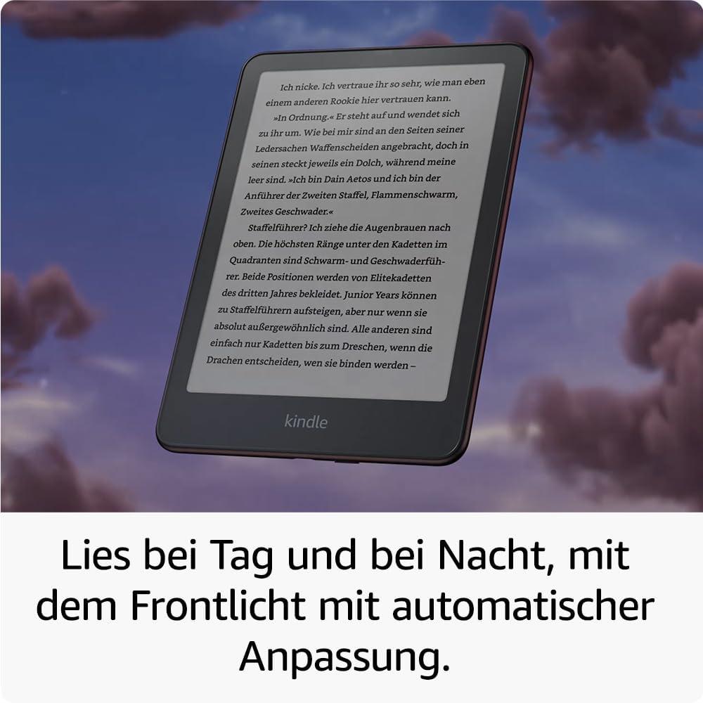 E-book Amazon Kindle Paperwhite Signature Edition Gen12 / B0CFPLP3YL / 7" / 32GB - 2